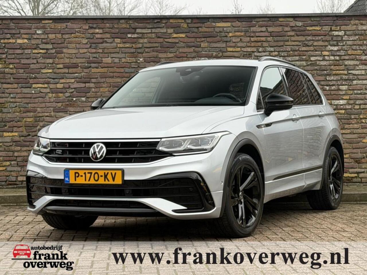 Volkswagen TIGUAN 1.5 TSI DSG 2x R-LINE Trekhaak Black Style