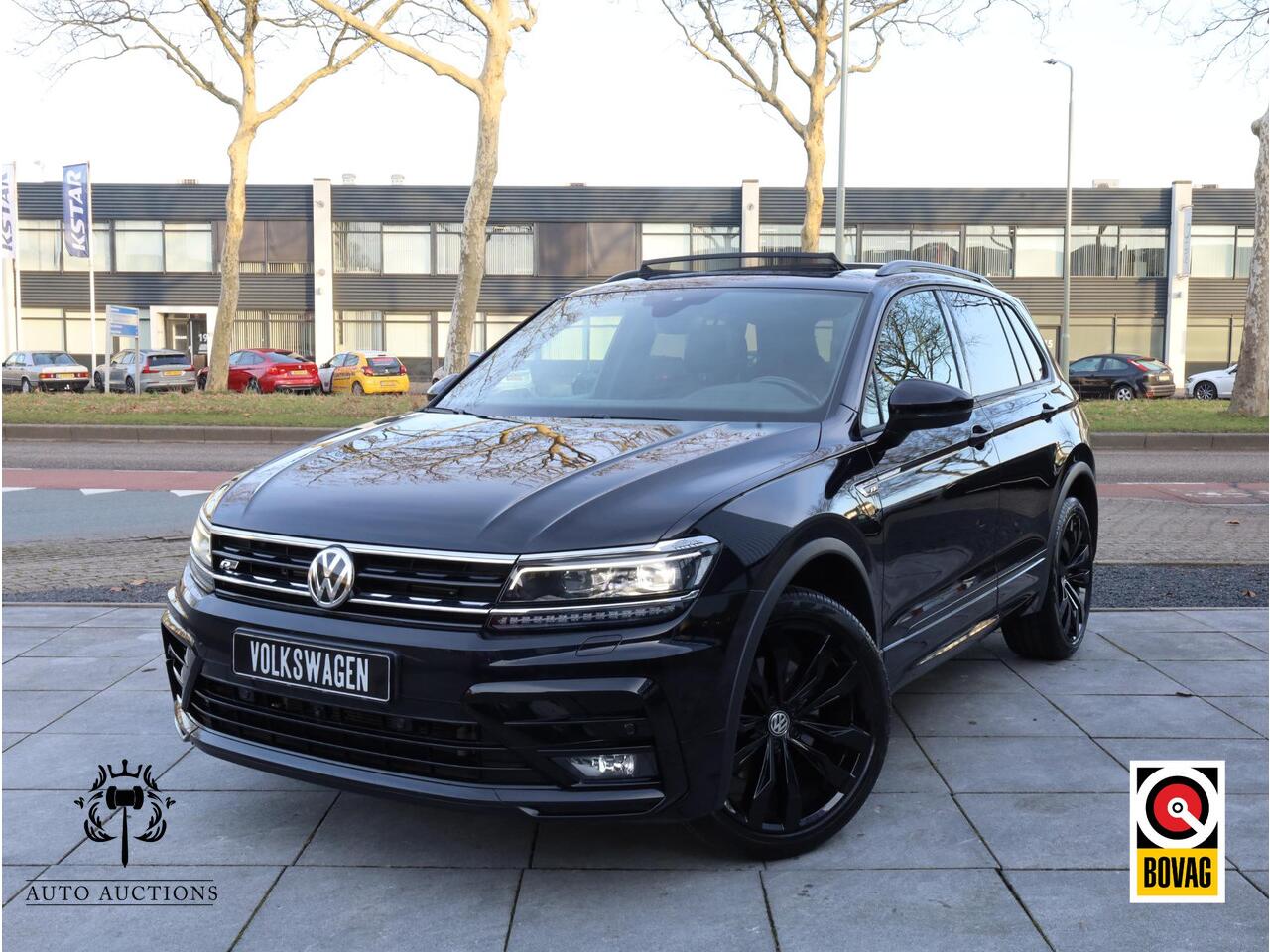 Volkswagen TIGUAN 2.0 TSI 4Motion 2x R-Line | Panodak | 360° | Head-up | Keyless | Virtual | Elektrische kofferklep | Klasse 3 | 20"Inch |