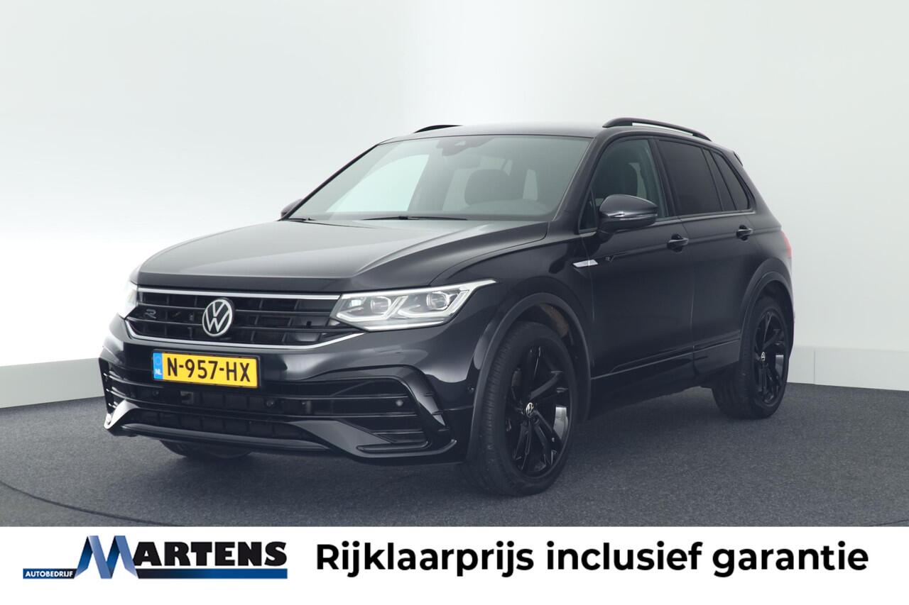 Volkswagen TIGUAN 1.5 TSI 150pk DSG 2x R-Line Black Style Leder Head-Up Stoelverwarming Virtual Cockpit Navigatie