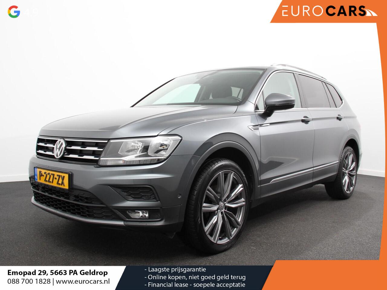 Volkswagen TIGUAN Allspace 1.5 TSI DSG Comfortline 7p. Climate Control Camera Parkeer sensoren Trekhaak Electrisch bedienbare achterklep Stoelverwarming