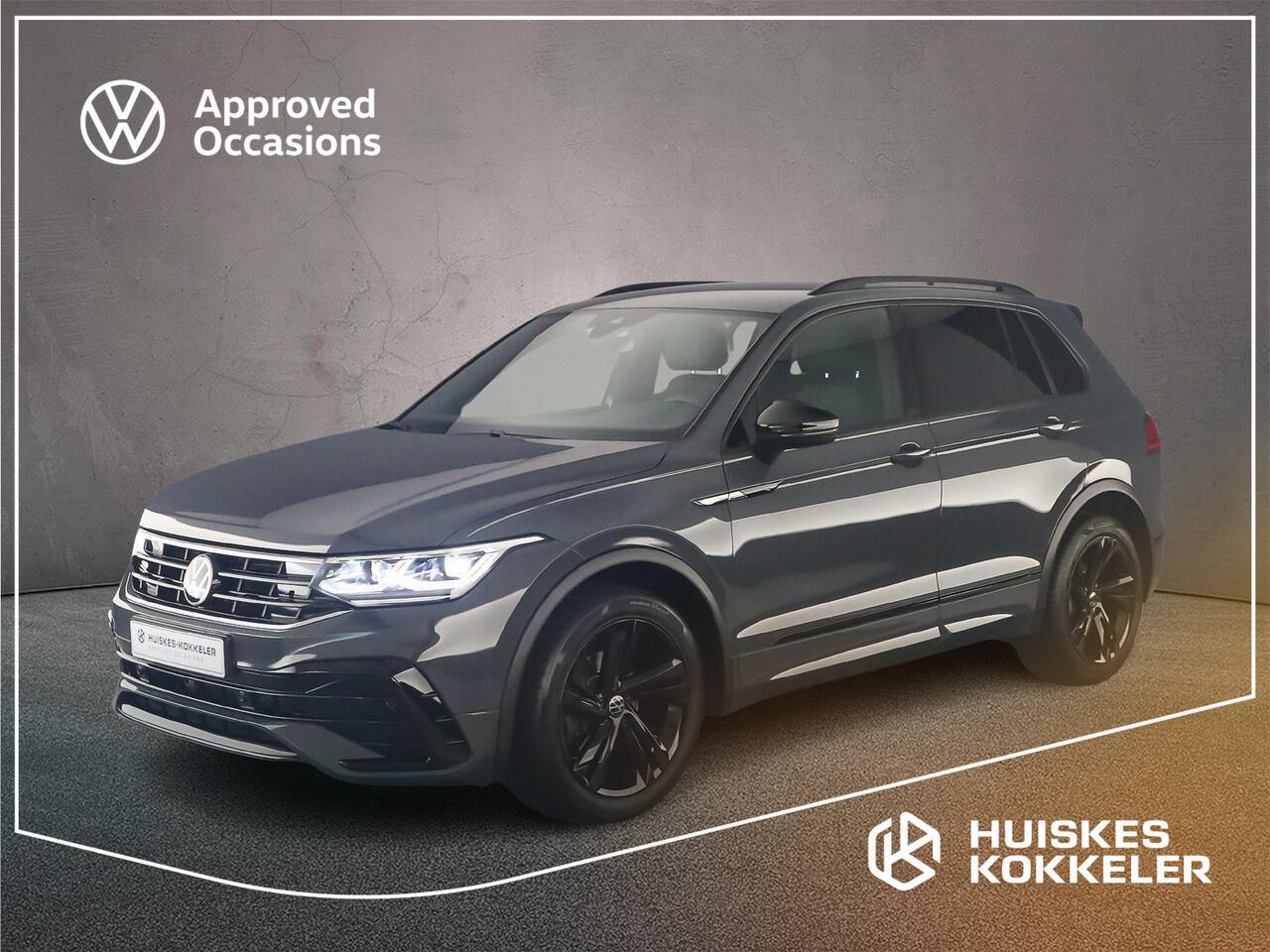 Volkswagen TIGUAN R-Line Business+ 1.5 TSI 150pk DSG Automaat Adaptive cruise control, Elektrische achterklep, Black Style, Navigatie, Parkeersensoren, App connect, Stoelverwarming