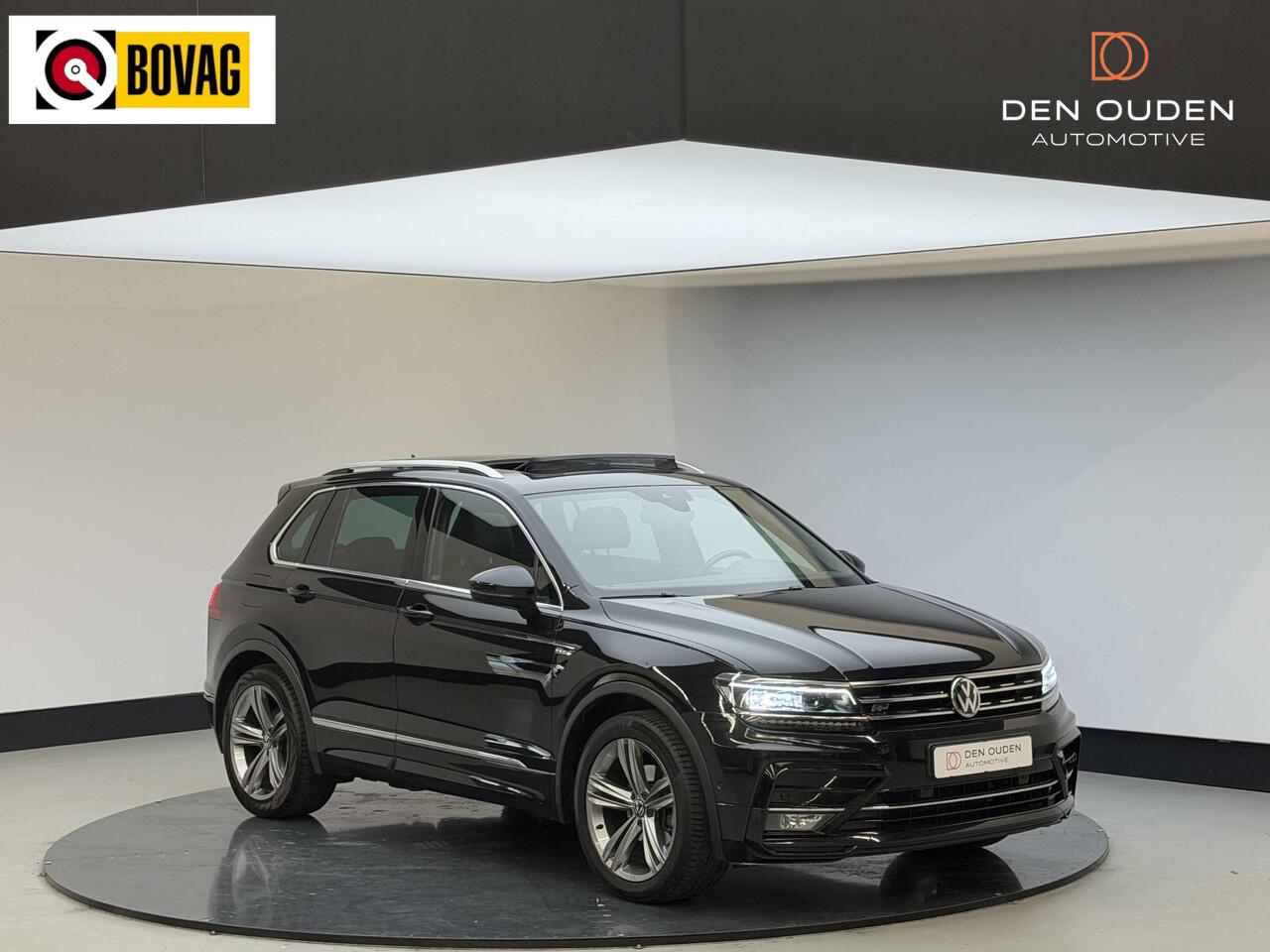 Volkswagen TIGUAN 1.5 TSI ACT Highline Business R | Panodak | Trekhaak | Massage stoel | 1e eigenaar | NL Auto