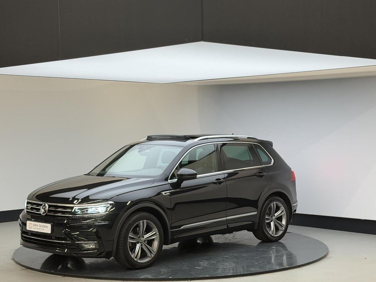 Volkswagen TIGUAN 1.5 TSI ACT Highline Business R | Panodak | Trekhaak | Massage stoel | 1e eigenaar | NL Auto
