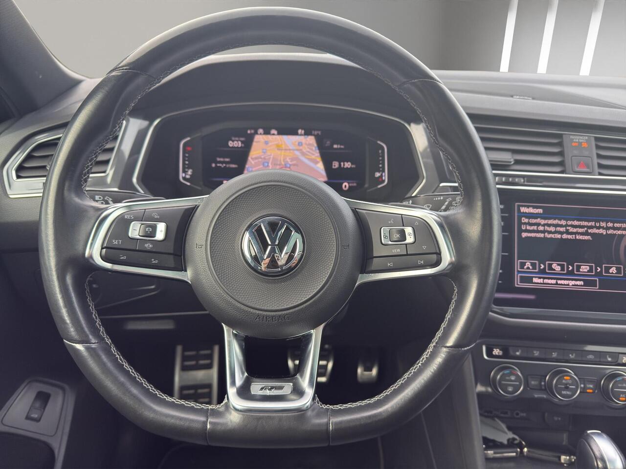 Volkswagen TIGUAN Allspace 1.5 TSI Highline Business R Line | Panodak | Electr.Trekhaak | 20"| Dynaudio | Virtueel Cockpit |