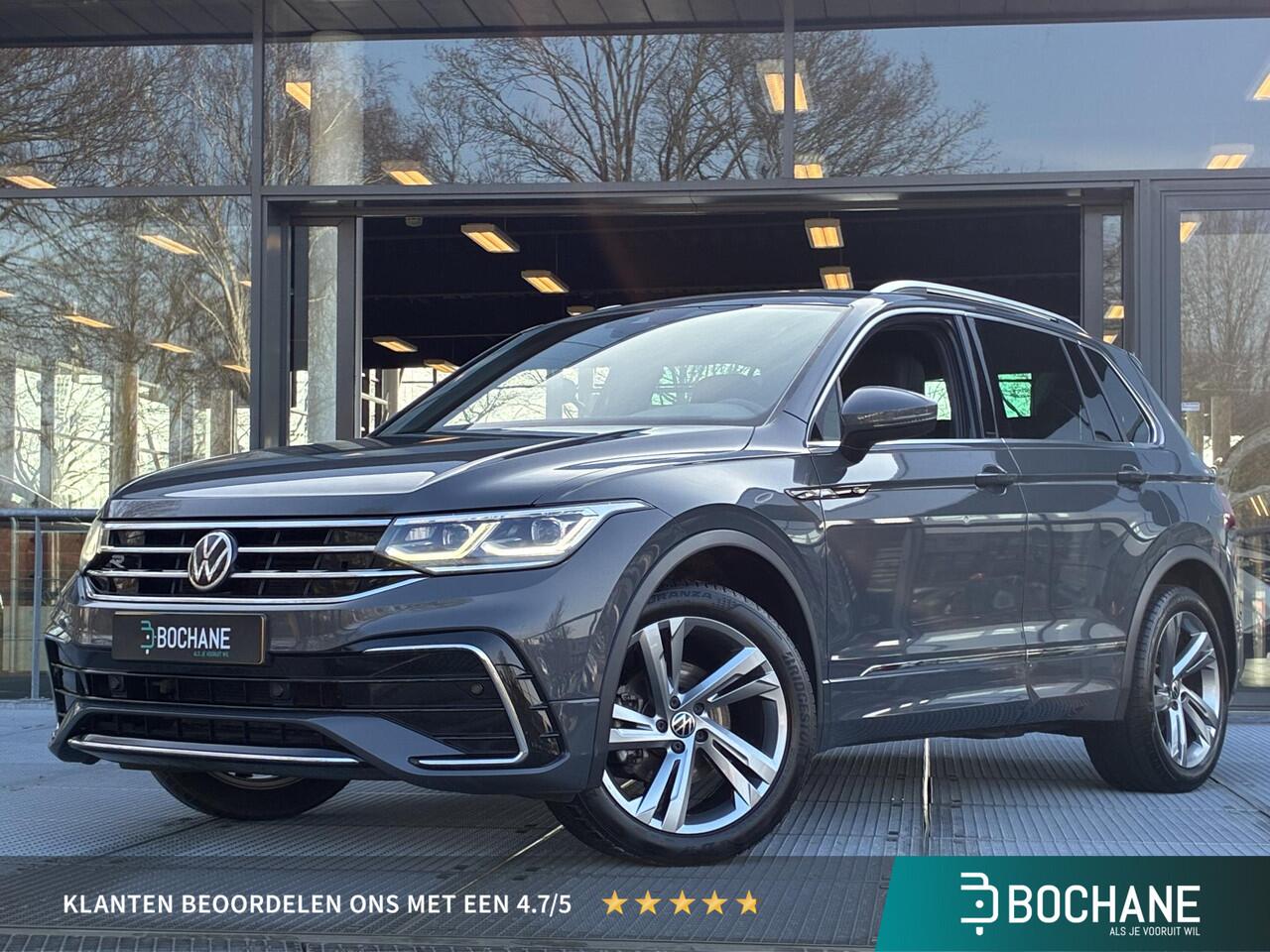 Volkswagen TIGUAN 1.5 TSI R-Line Business+ Automaat 150PK | Navigatie | Adaptieve Cruise Control | Elektrische achterklep