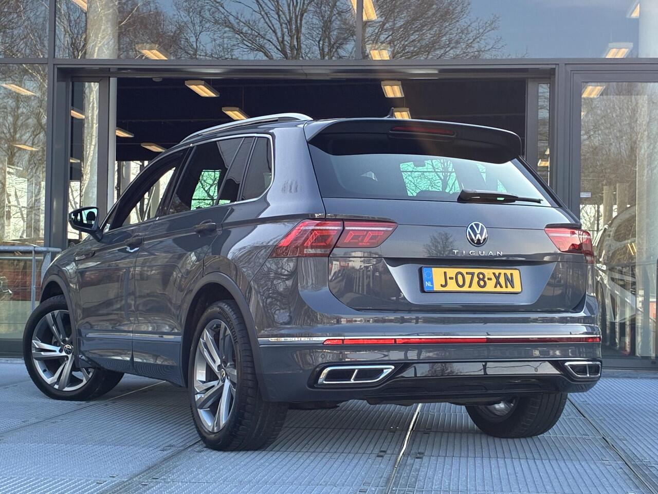 Volkswagen TIGUAN 1.5 TSI R-Line Business+ Automaat 150PK | Navigatie | Adaptieve Cruise Control | Elektrische achterklep