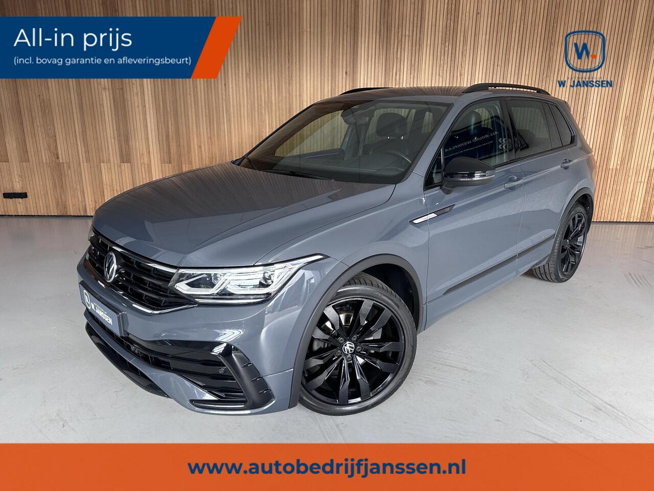 Volkswagen TIGUAN 1.5 TSI R-Line Business+ Lederen bekleding | Stoelverwarming | Trekhaak electrisch