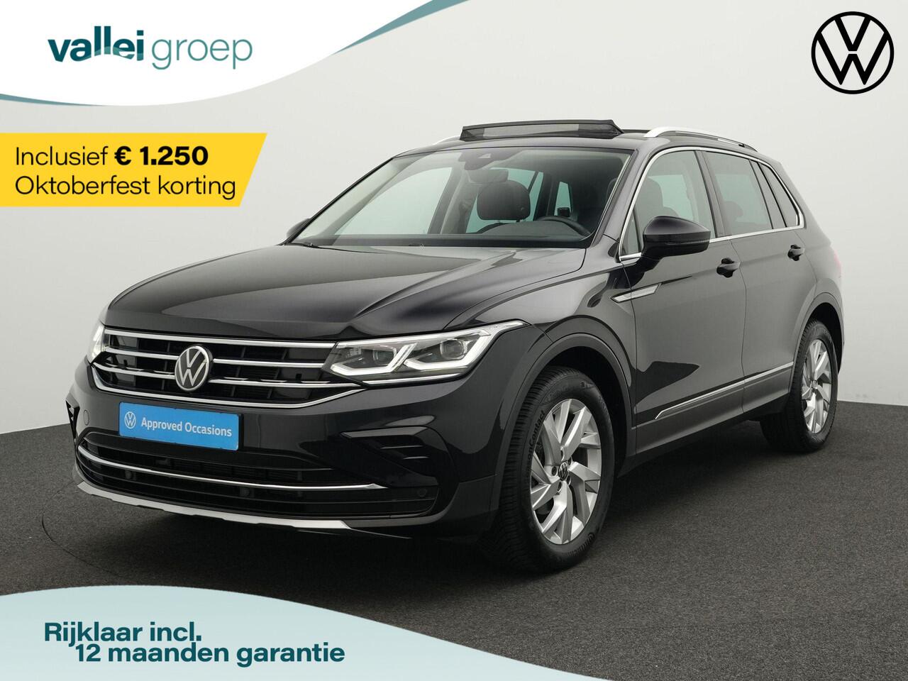 Volkswagen TIGUAN 1.5 TSI 150 pk DSG Elegance | Panoramadak | IQ Light | Stuur-/stoelverwarming | Achteruitrijcamera