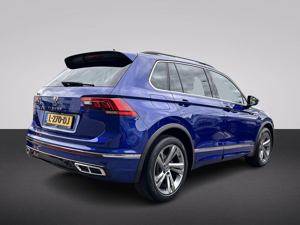 Volkswagen TIGUAN 1.5 TSI R-Line Business+ | Carplay | Parkeersensoren | Adaptieve Cruise Control | Climate Control |