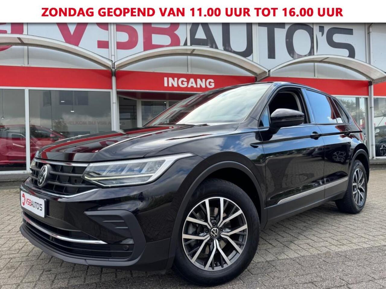 Volkswagen TIGUAN 1.5 TSI ACT. FACELIFT LED NAVI CARPLAY AIRCO LMV PDC