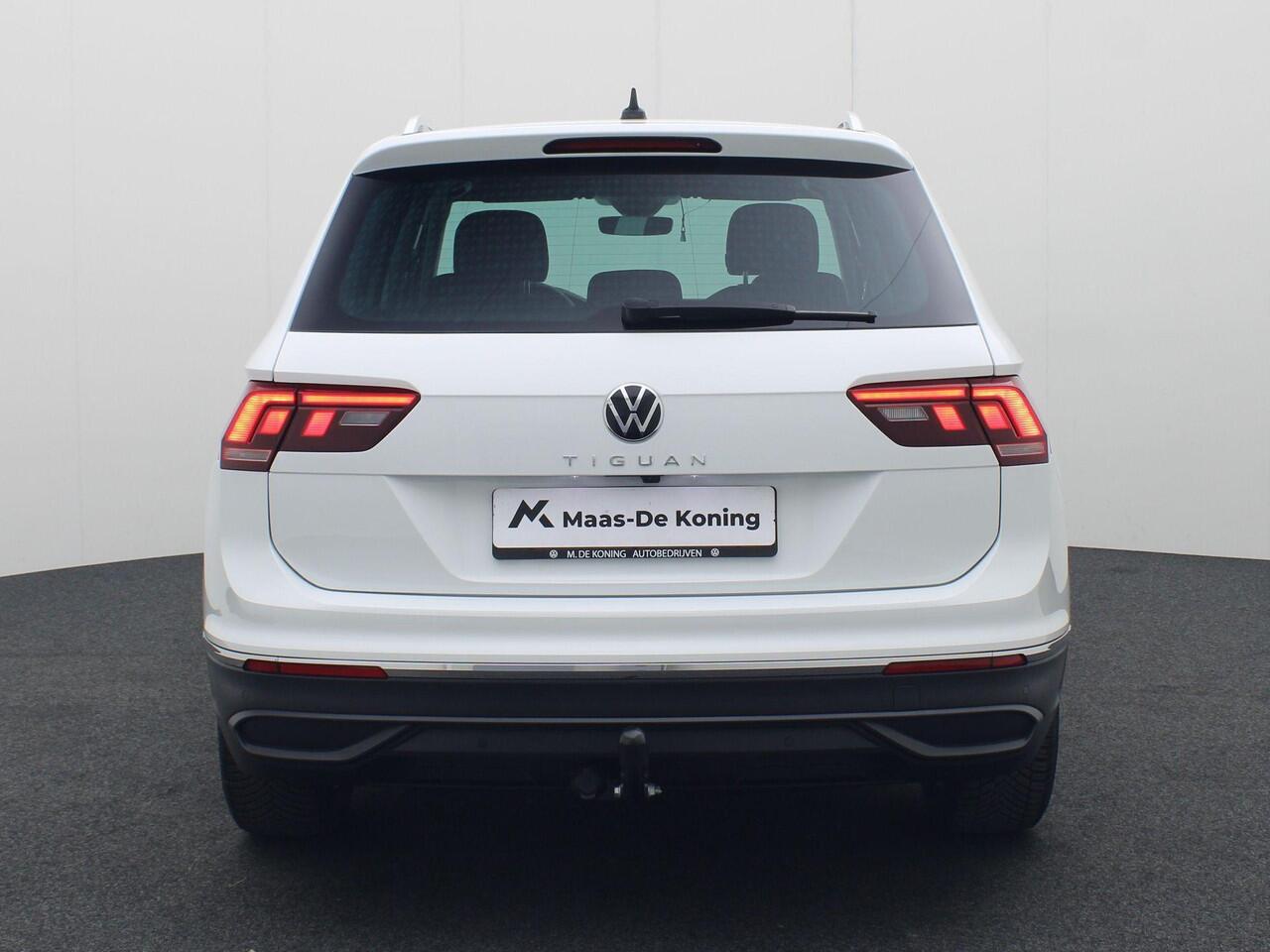 Volkswagen TIGUAN 1.5TSI/150PK Life Active · Camera · Navigatie · Trekhaak · Stoel-& stuurverwarming · Garantie tot mei 2026 of 100000km
