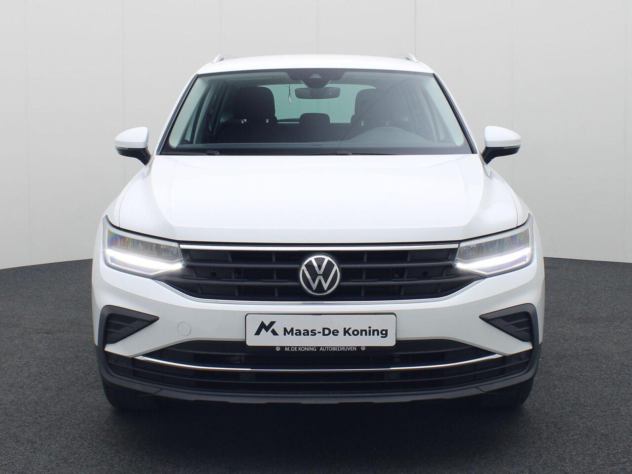 Volkswagen TIGUAN 1.5TSI/150PK Life Active · Camera · Navigatie · Trekhaak · Stoel-& stuurverwarming · Garantie tot mei 2026 of 100000km