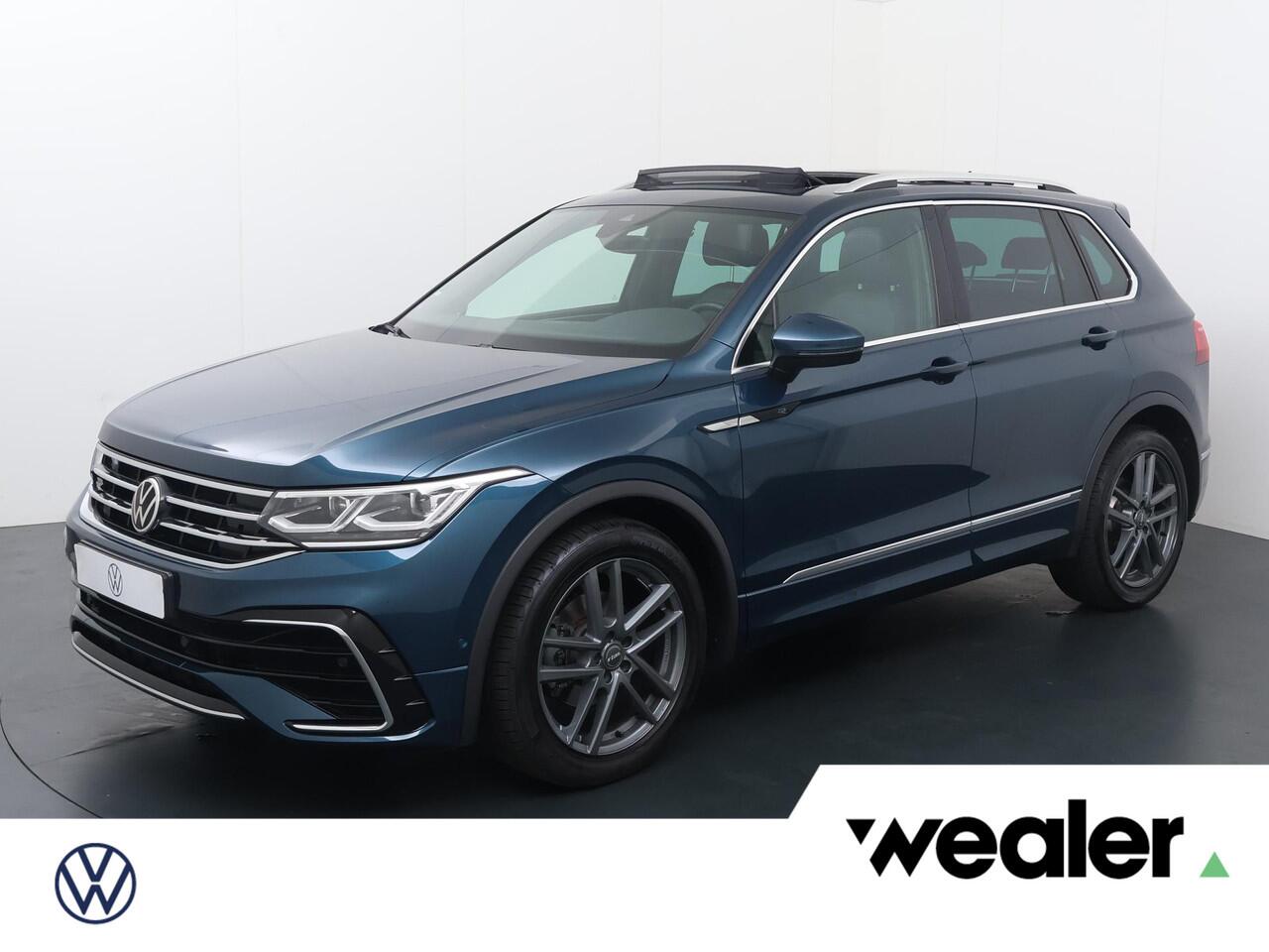 Volkswagen TIGUAN 1.5 TSI R-Line Business+ | 150 PK | Automaat | Panoramadak | Harman Kardon geluidssysteem | Elek. achterklep |