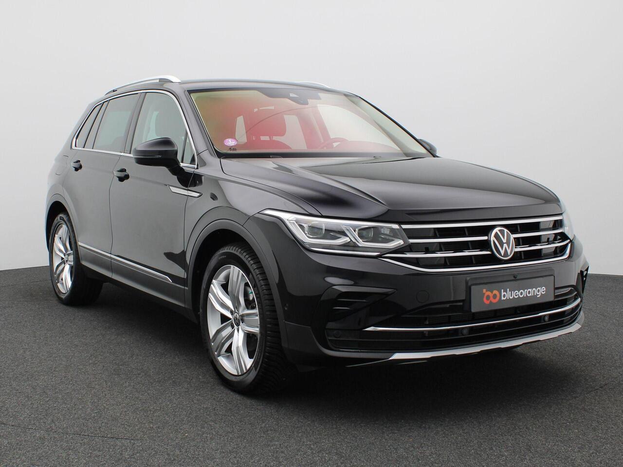 Volkswagen TIGUAN 1.5 TSI Elegance 150PK DSG Adaptieve Cruise Controle, 360gr. Camera, Keyless, Navi Pro, Matrix LED-verlichting, Stoelverwarming, Trekhaak, 19" LM Velgen