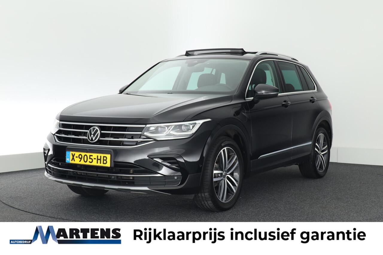 Volkswagen TIGUAN 1.4 TSI 245pk eHybrid Elegance Trekhaak 360Camera Leder Panoramadak