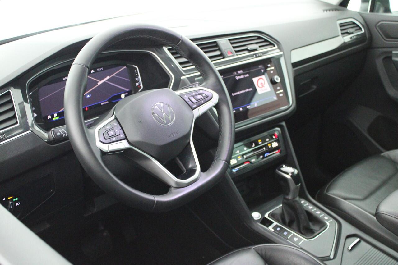 Volkswagen TIGUAN 1.4 TSI 245pk eHybrid Elegance Trekhaak 360Camera Leder Panoramadak