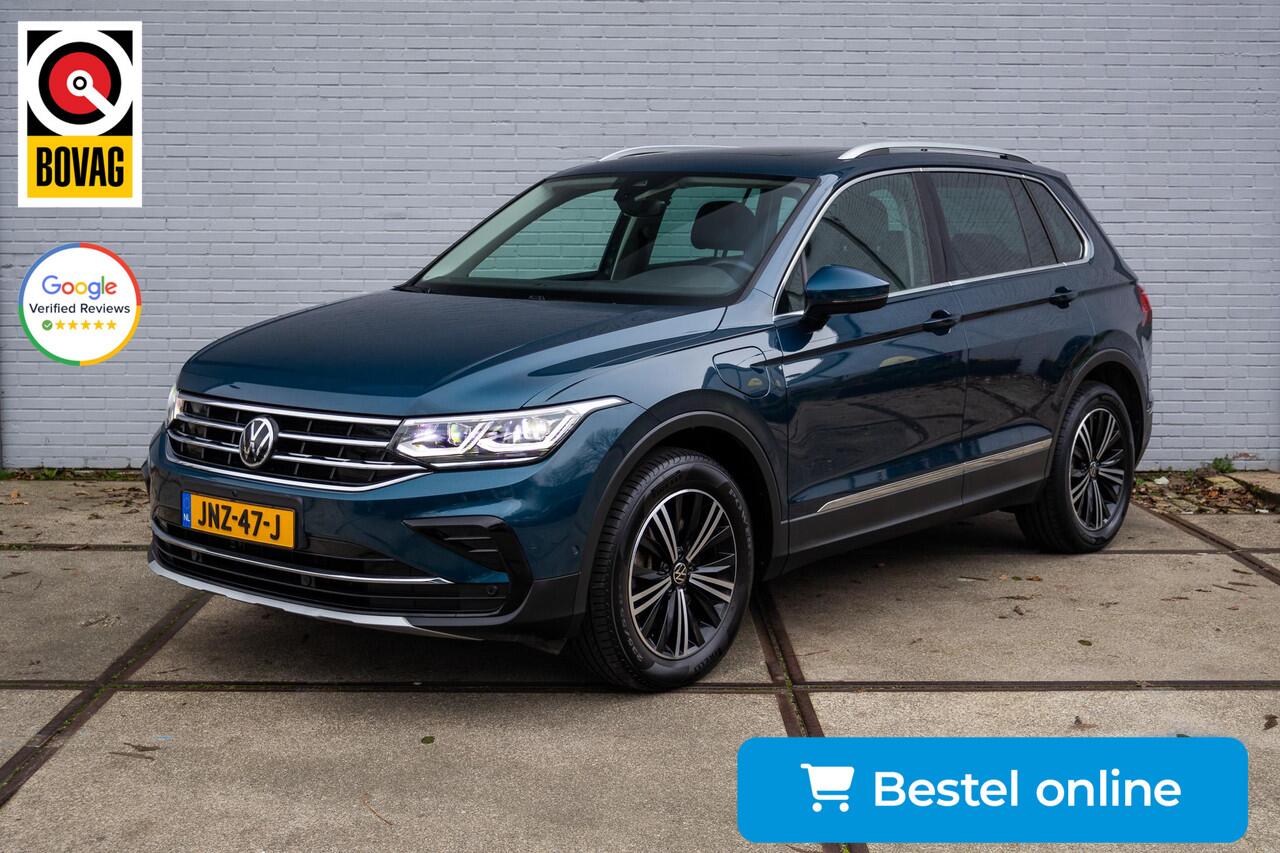 Volkswagen TIGUAN 1.4 TSI eHybrid Panorama|360Cam| Vol leder|IQ-Lights|Stoel-stuurverw|
