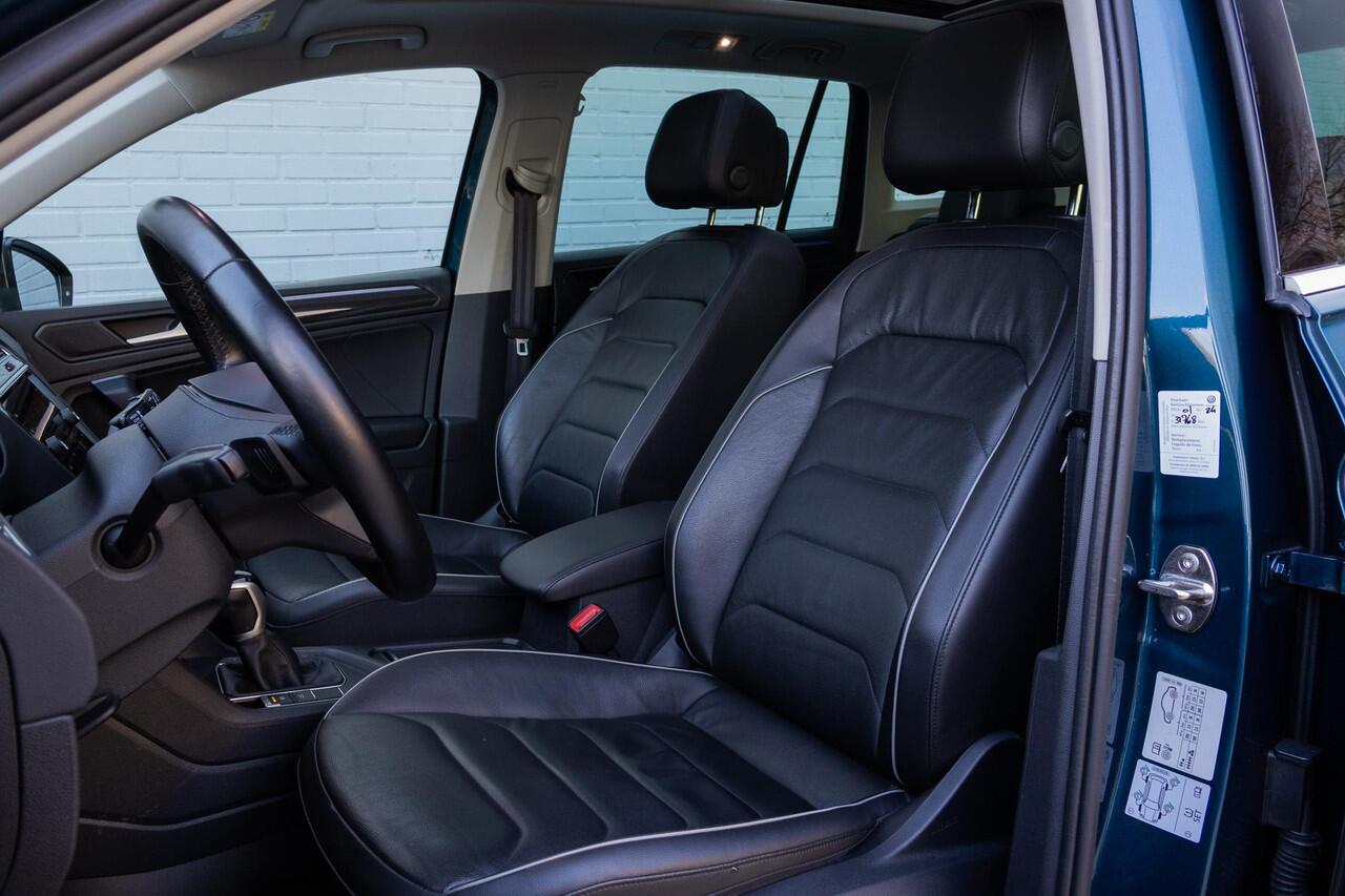 Volkswagen TIGUAN 1.4 TSI eHybrid Panorama|360Cam| Vol leder|IQ-Lights|Stoel-stuurverw|