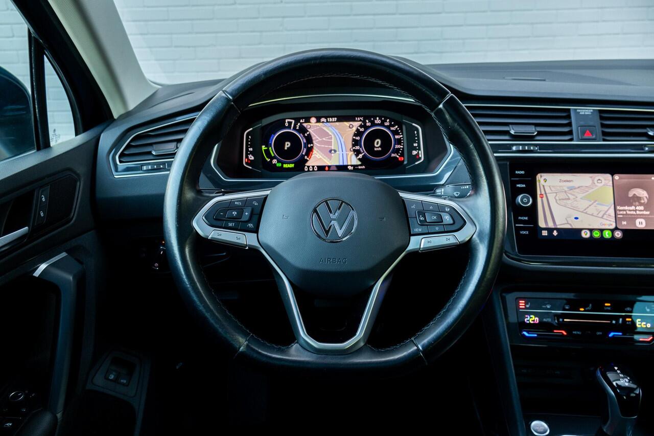 Volkswagen TIGUAN 1.4 TSI eHybrid Panorama|360Cam| Vol leder|IQ-Lights|Stoel-stuurverw|