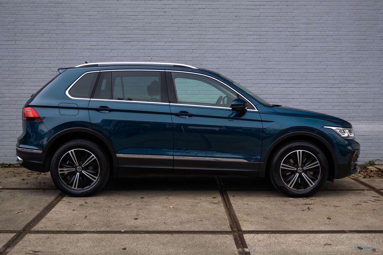 Volkswagen TIGUAN 1.4 TSI eHybrid Panorama|360Cam| Vol leder|IQ-Lights|Stoel-stuurverw|
