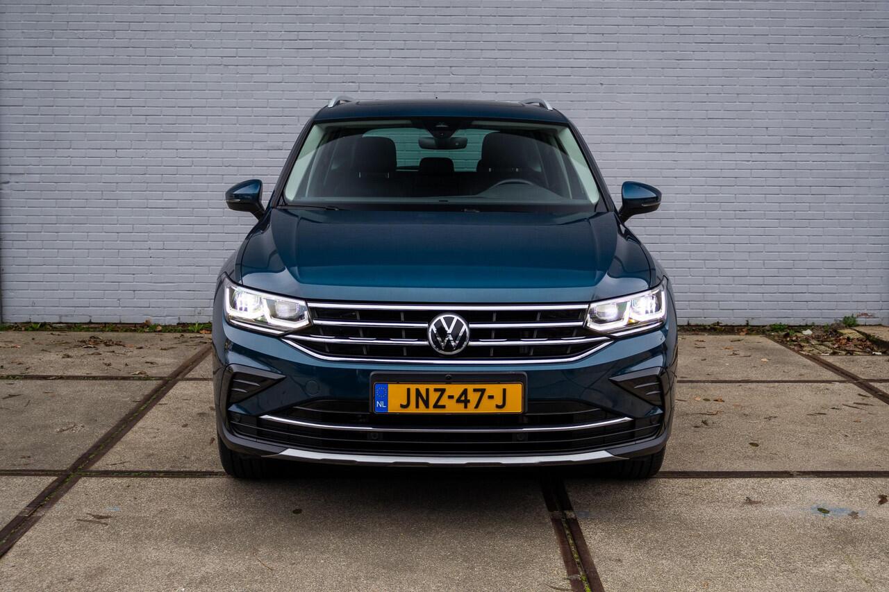 Volkswagen TIGUAN 1.4 TSI eHybrid Panorama|360Cam| Vol leder|IQ-Lights|Stoel-stuurverw|
