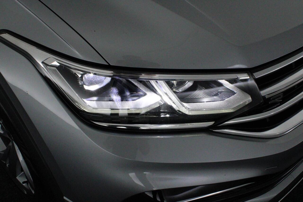 Volkswagen TIGUAN Allspace 1.5 TSI 150pk DSG R-Line Business+ 7Pers. Camera Keyless Led Stoelverwarming Virtual Cockpit Panoramadak Navigatie