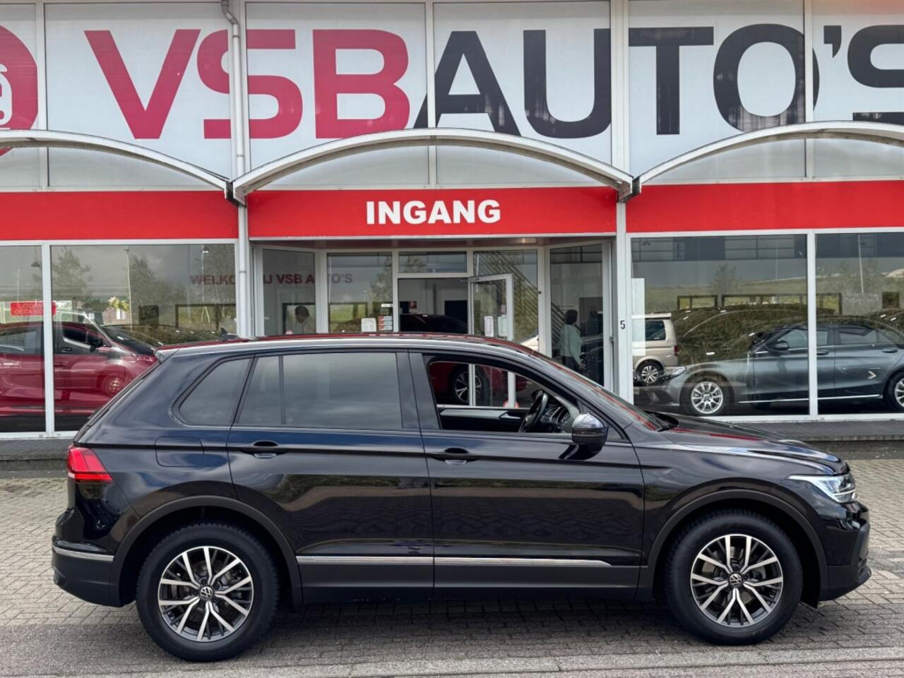 Volkswagen TIGUAN 1.5 TSI ACT. FACELIFT LED NAVIGATIE AIRCO LMV PDC