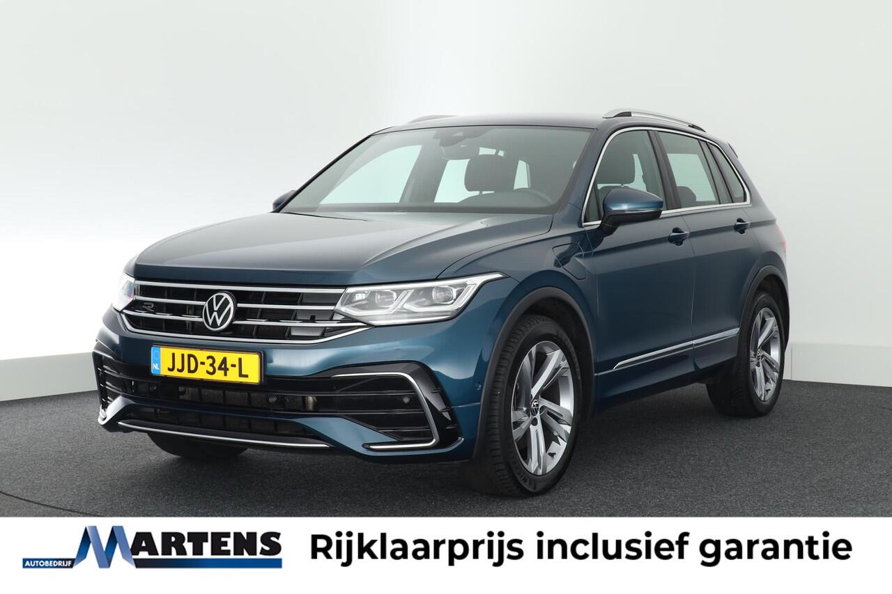 Volkswagen TIGUAN 1.4 TSI 245pk eHybrid 2x R-Line Trekhaak Stoelverwarming Virtual Cockpit Navigatie