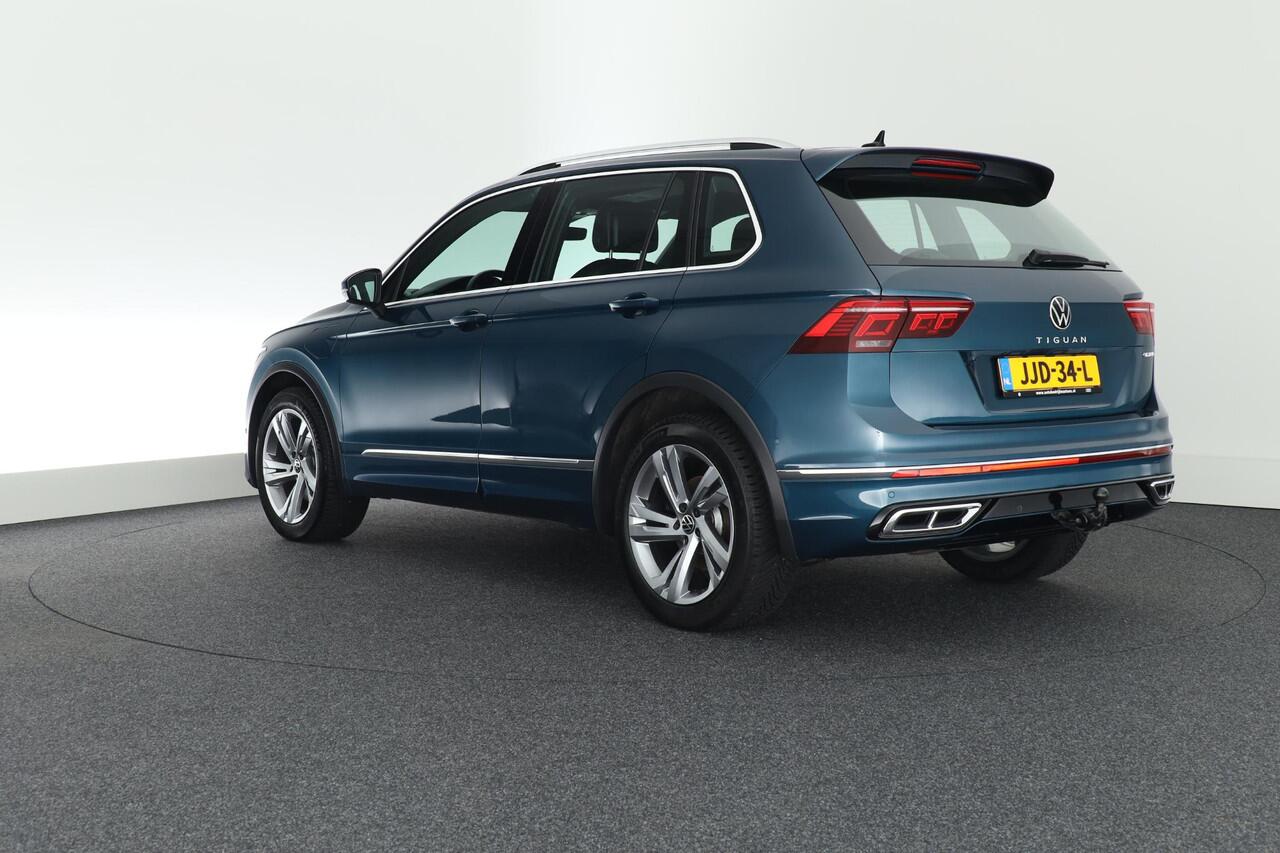 Volkswagen TIGUAN 1.4 TSI 245pk eHybrid 2x R-Line Trekhaak Stoelverwarming Virtual Cockpit Navigatie