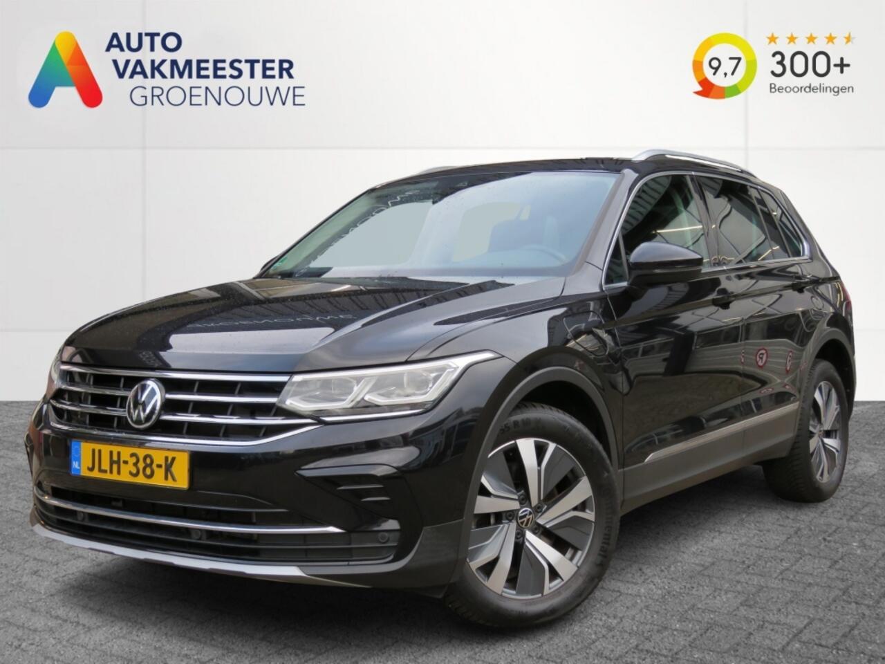 Volkswagen TIGUAN 1.4 TSI 245pk eHybrid Elegance / Trekhaak / IQ Light / Stoel + stuurverw. / Camera / BOVAG garantie