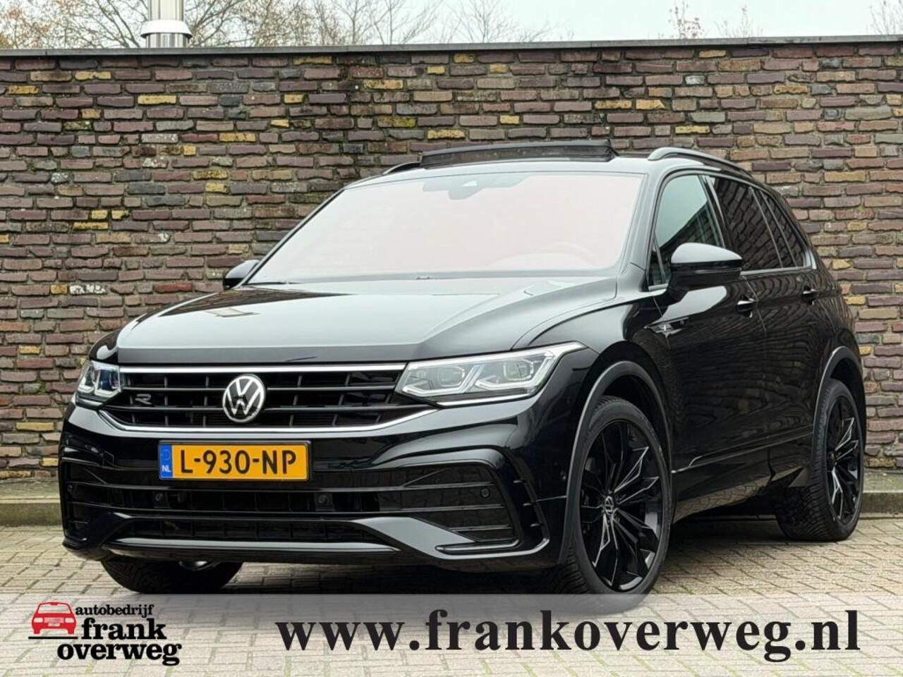 Volkswagen TIGUAN 1.5 TSI Automaat R-Line Black Style Panodak 20 Inch