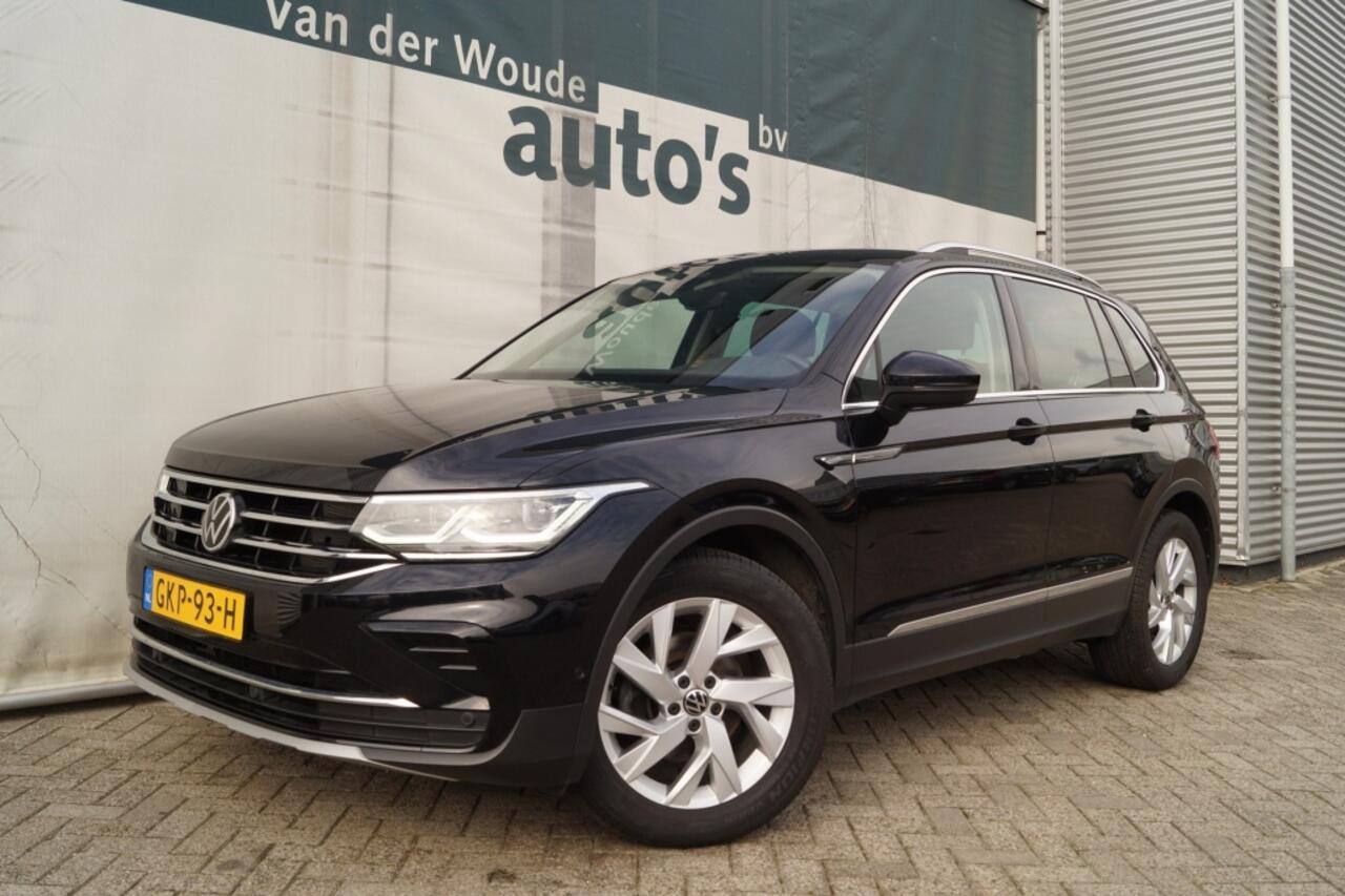 Volkswagen TIGUAN 1.5 TSI 150pk DSG Elegance -LED-DIGI-CAM-NAVI-ECC-
