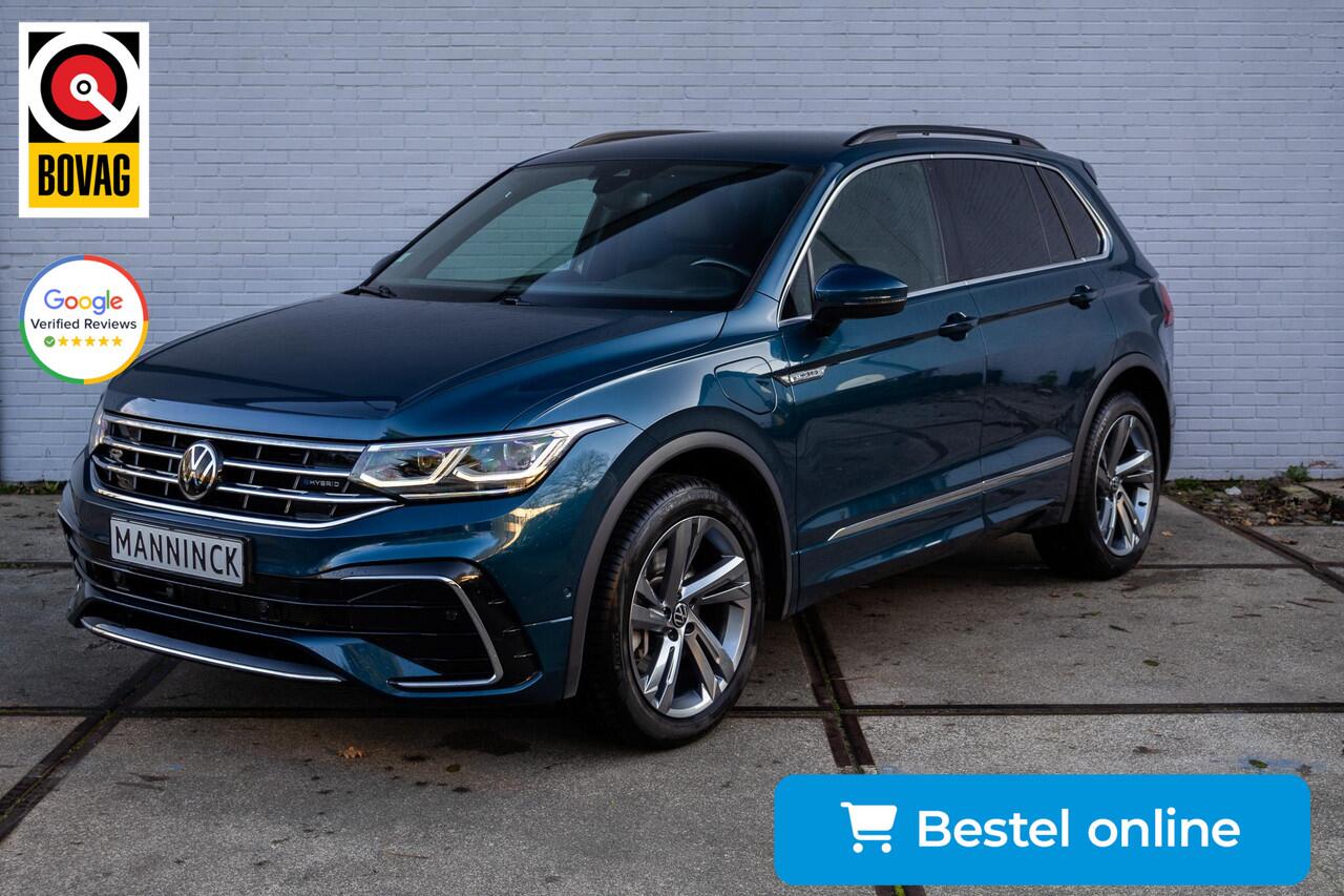 Volkswagen TIGUAN 1.4 TSI R-LINE IQ-LIGHTS|TREKHAAK|AUTOPARK|PlugIn|Carplay/android