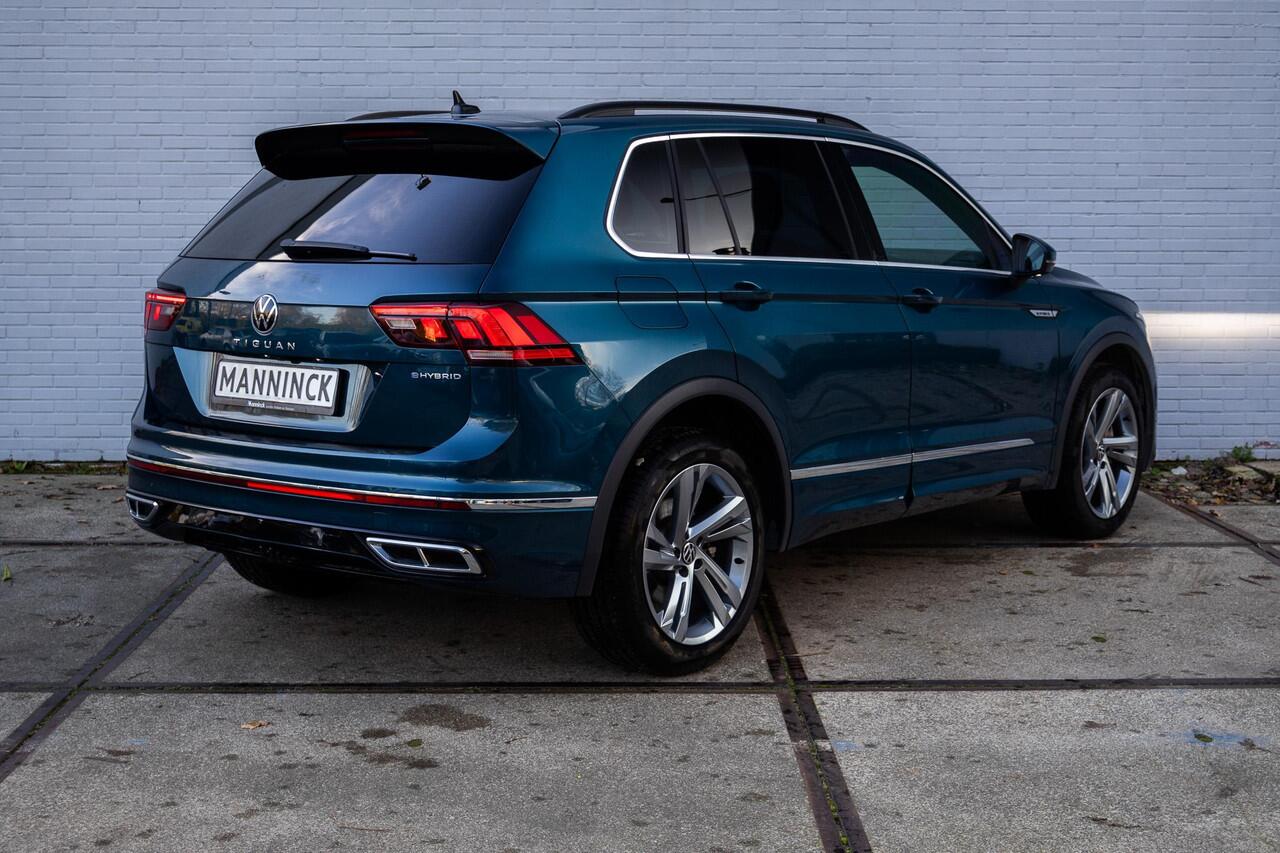 Volkswagen TIGUAN 1.4 TSI R-LINE IQ-LIGHTS|TREKHAAK|AUTOPARK|PlugIn|Carplay/android