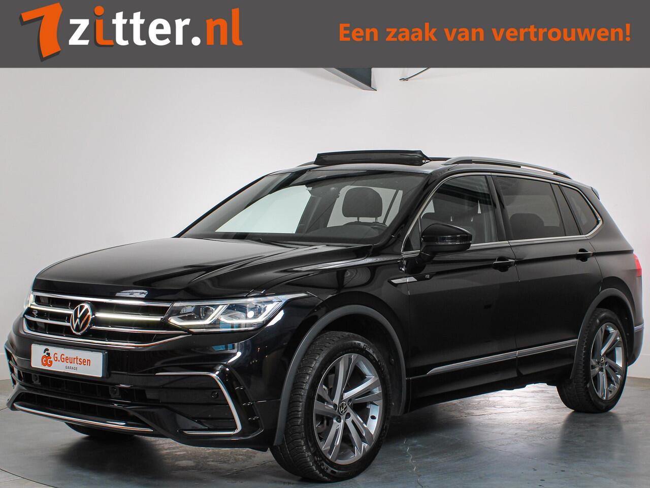 Volkswagen TIGUAN Allspace 1.5 TSI R-Line Business+ 7-Persoons, Panoramadak, IQ Light, ACC, Harman/Kardon