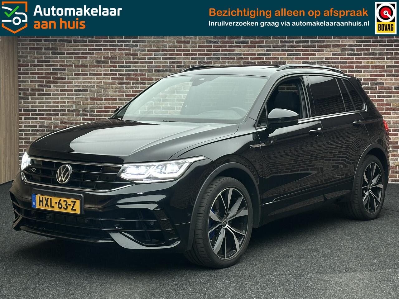 Volkswagen TIGUAN 2.0 TSI R 75 Edition 4Motion Memory Panorama Akrapovic