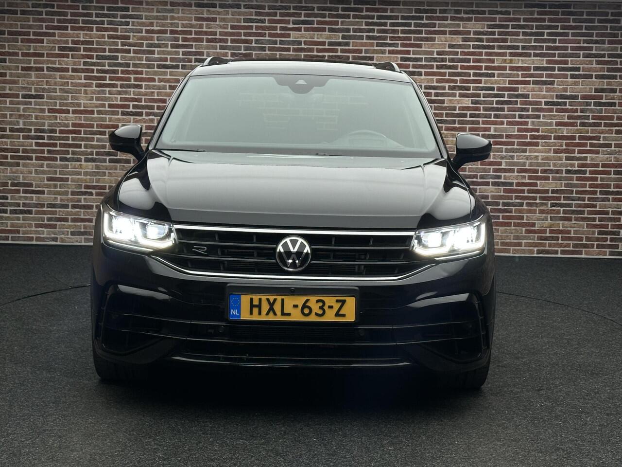 Volkswagen TIGUAN 2.0 TSI R 75 Edition 4Motion Memory Panorama Akrapovic