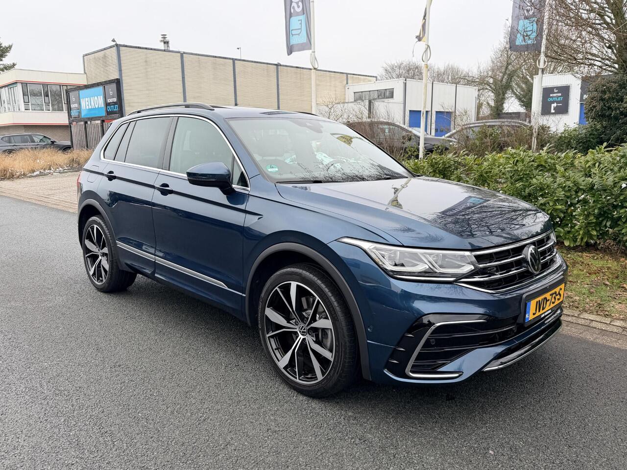 Volkswagen TIGUAN 1.4 TSI eHybrid 245PK DSG 3x R-LineoPanooMatrix