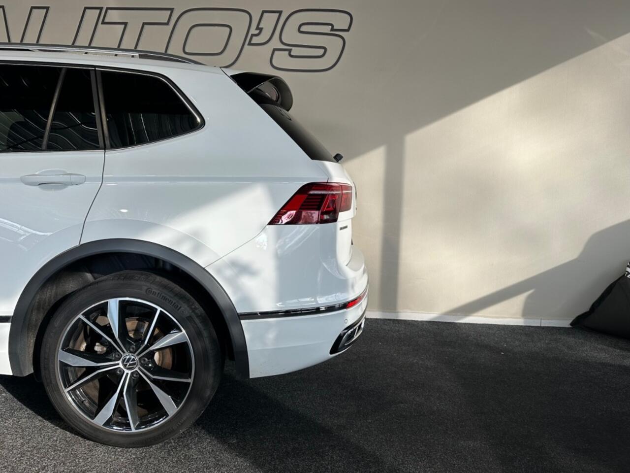 Volkswagen TIGUAN 2.0 TSI 4M. HL BUS R l 7PER l HUD l PANO l IQ LIGHT l CARPLAY l STOELVERW l 190PK l