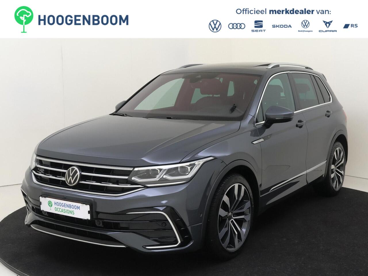Volkswagen TIGUAN 1.5 TSI R-Line Business+ | Panoramadak | Head-up display | Adaptieve demping | Harman / Kardon audio | 360 camera | Keyless | Parkeerassistent | LED matrix verlichting |