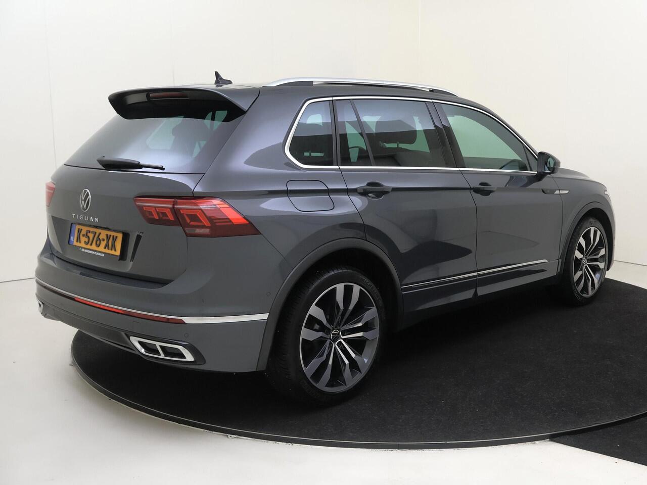 Volkswagen TIGUAN 1.5 TSI R-Line Business+ | Panoramadak | Head-up display | Adaptieve demping | Harman / Kardon audio | 360 camera | Keyless | Parkeerassistent | LED matrix verlichting |