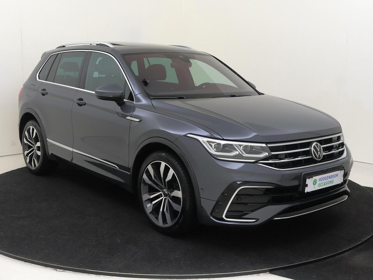 Volkswagen TIGUAN 1.5 TSI R-Line Business+ | Panoramadak | Head-up display | Adaptieve demping | Harman / Kardon audio | 360 camera | Keyless | Parkeerassistent | LED matrix verlichting |