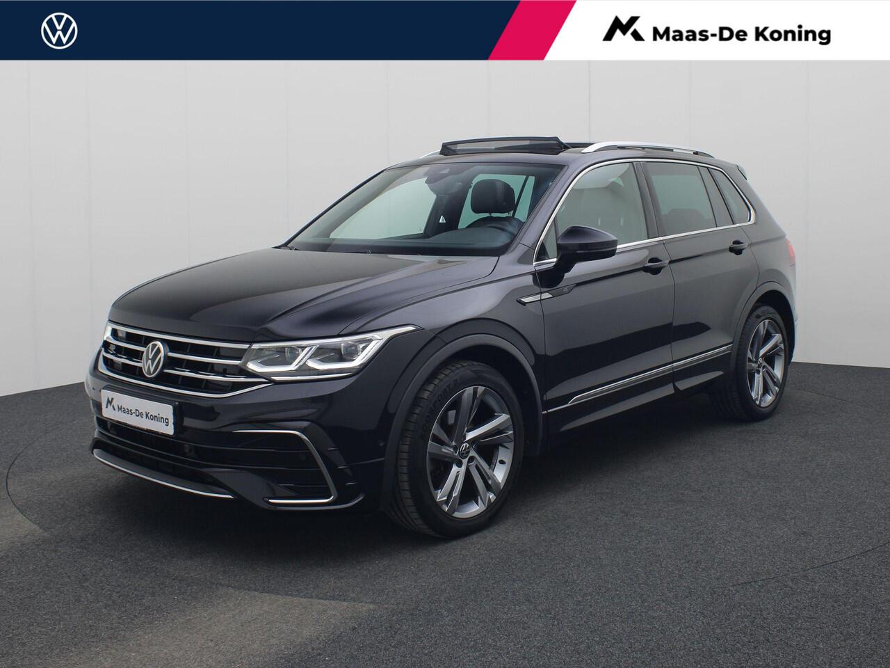 Volkswagen TIGUAN 1.5TSI/150PK R-Line DSG · Panoramadak · Navigatie · Camera + Parkeersensoren · Stoelverwarming ·