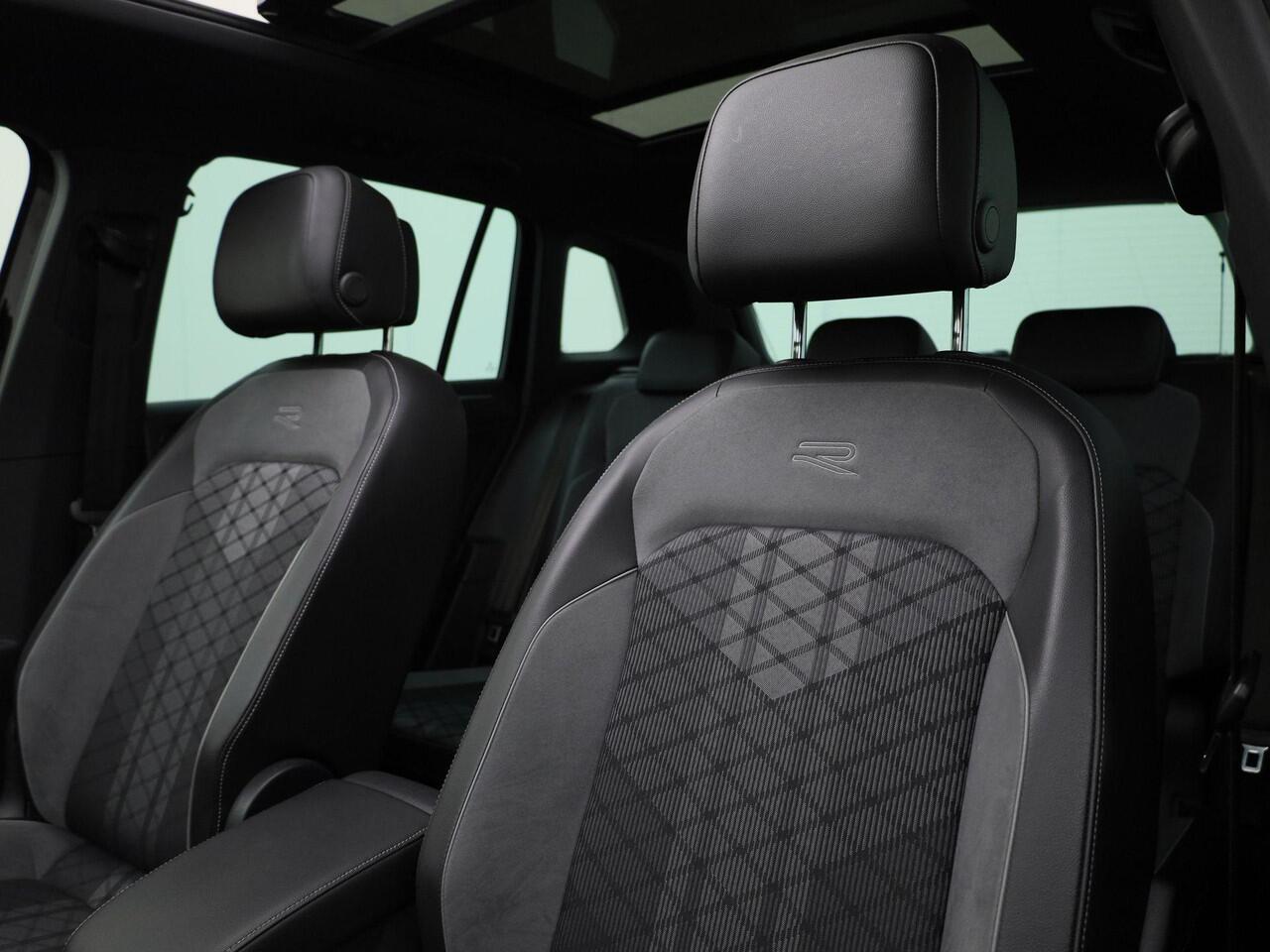 Volkswagen TIGUAN 1.5TSI/150PK R-Line DSG · Panoramadak · Navigatie · Camera + Parkeersensoren · Stoelverwarming ·