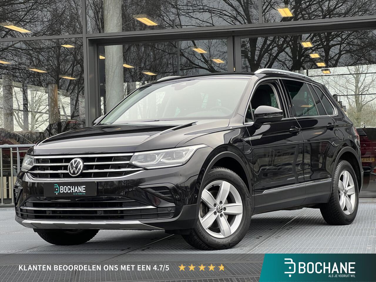 Volkswagen TIGUAN 1.5 TSI Elegance Automaat 150PK | Carplay/Android | Achteruitrijcamera | Elektrische achterklep