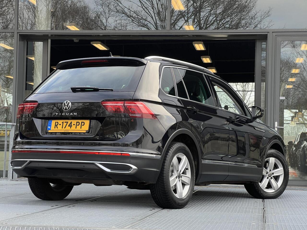 Volkswagen TIGUAN 1.5 TSI Elegance Automaat 150PK | Carplay/Android | Achteruitrijcamera | Elektrische achterklep