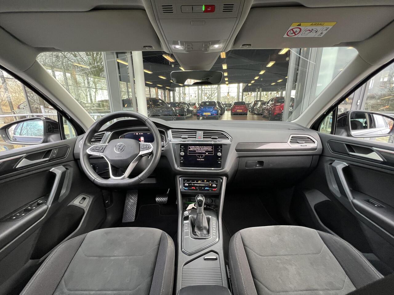 Volkswagen TIGUAN 1.5 TSI Elegance Automaat 150PK | Carplay/Android | Achteruitrijcamera | Elektrische achterklep