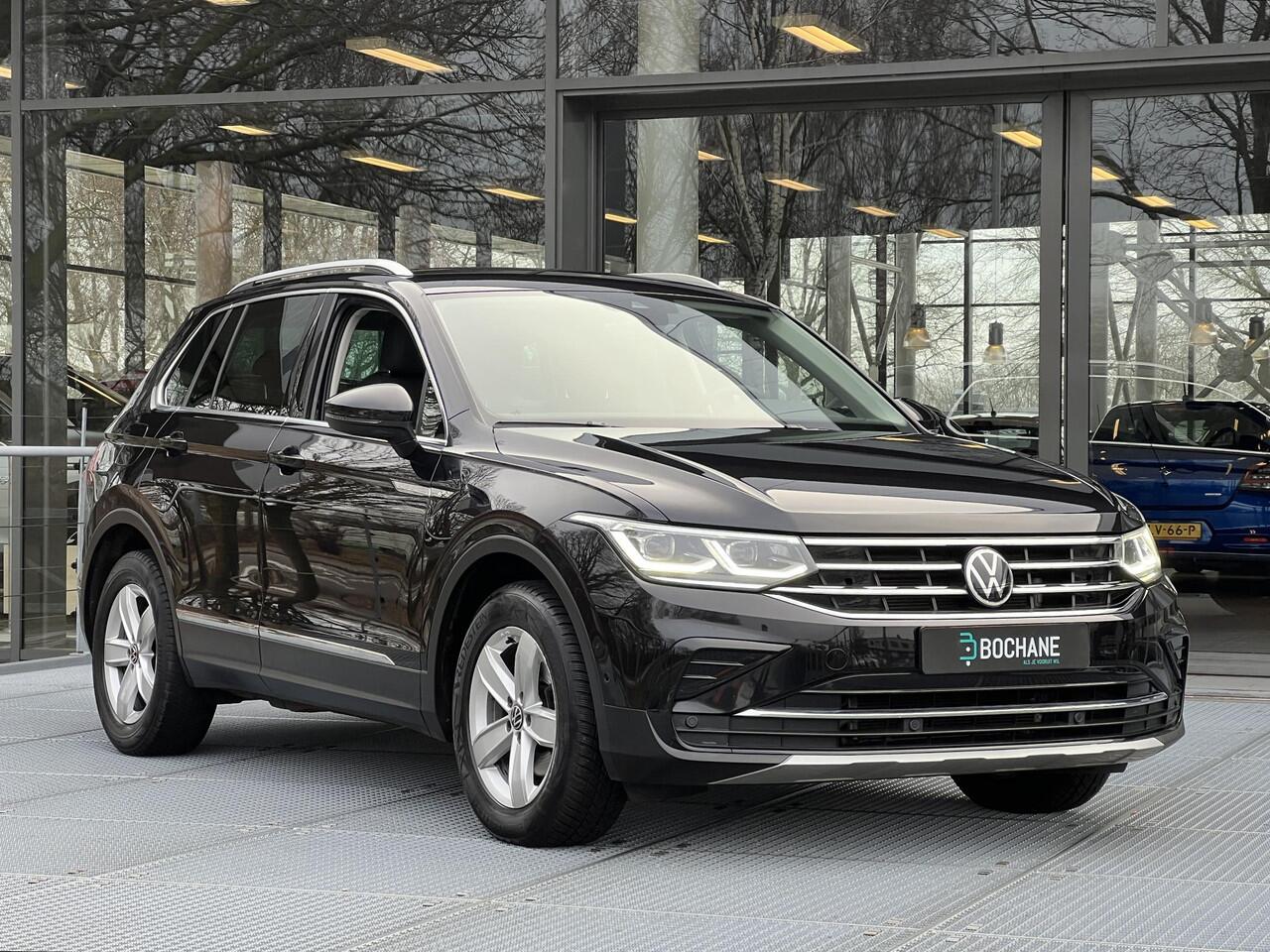 Volkswagen TIGUAN 1.5 TSI Elegance Automaat 150PK | Carplay/Android | Achteruitrijcamera | Elektrische achterklep