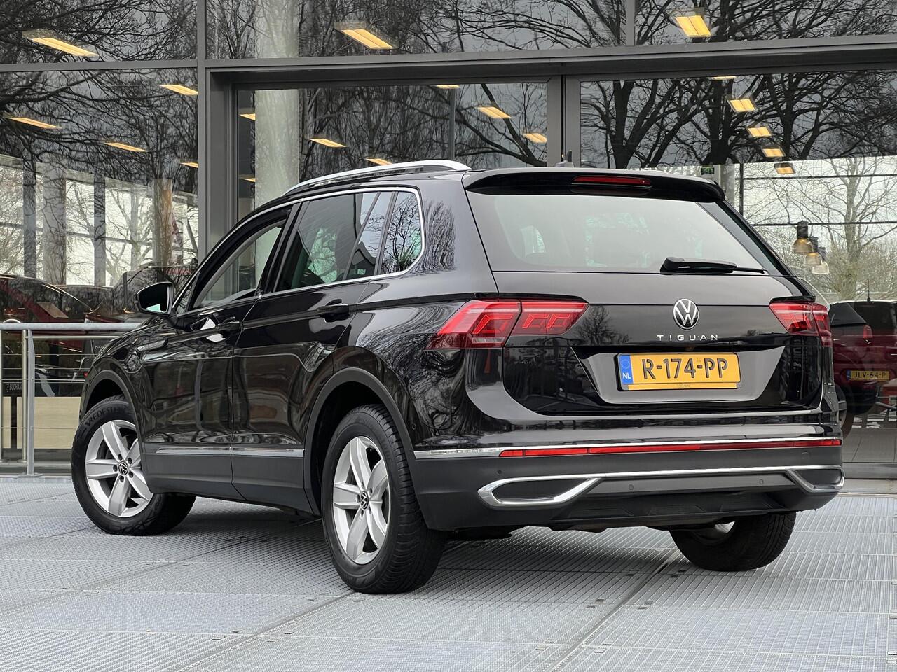 Volkswagen TIGUAN 1.5 TSI Elegance Automaat 150PK | Carplay/Android | Achteruitrijcamera | Elektrische achterklep