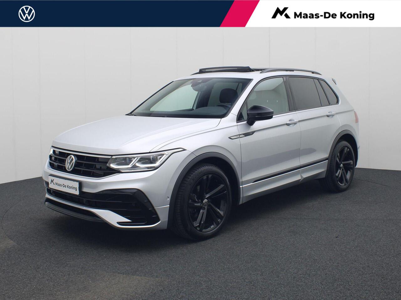 Volkswagen TIGUAN 1.5TSI/150PK R Line Black Style DSG · Panoramadak · Trekhaak · Apple/Android Car Play · Stoelverwarming ·